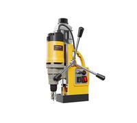 Perceuse Magnétique 1400W Max. Diamètre d'Alésage 5cm Vitesse Variable Jaune