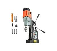 Perceuse magnétique 1500W colonne portable, 13000 N, vitesse 0-600 tr/min, diam. 60 mm.