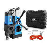 Perceuse magnétique - 1650 W - 290/510 tr/min - diamètre de perçage max. 16/50 mm | MSW