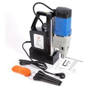 Perceuse Magnétique 1680 W | Carotteuse Fraiseuse Colonne Électro-Aimant 3-28mm | 300 RPM Vitesse de la broche (vitesse à vide) Perceuse à carottage magnétique