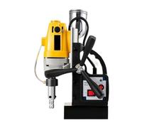 Perceuse Magnétique 40mm For Structure Métallique D'ingénierie, 1100W, Hauteur Réglable, Banc Électrique, Machine De Forage Grande Stabilité, PerçAge De PréCision