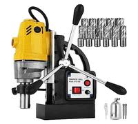 Perceuse magnétique 980W 1100W 1200W Machine de plate-forme forage banc électrique for la Structure métallique d'ingénierie MD40 MB23 BRM35 Fonctionnement Stable(MD40-11PCS)