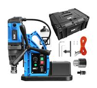 Perceuse magnétique - avec aspiration - 1550 W - 870 tr/min - diamètre de perçage max. 35 mm | MSW