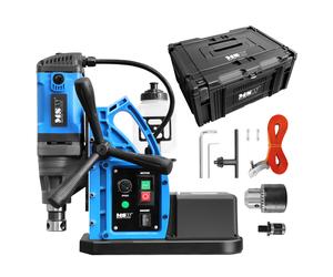 Perceuse magnétique - avec aspiration - 1550 W - 870 tr/min - diamètre de perçage max. 35 mm | MSW
