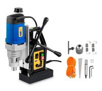 Perceuse Magnétique Carotteuse Perceuse Fraiseuse Colonne Électro-Aimant 1380 W