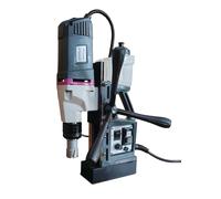 Perceuse magnétique haute performance jusque ø 35x35 mm Weldon 19 mm 1,6 kW aimant 14800 N vitesse variable Optidrill DM35V