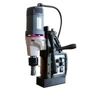 Perceuse magnétique haute performance jusque ø 50x50 mm Weldon 19 mm 1,7 kW aimant 15600 N vitesse variable Optidrill DM50V 230V