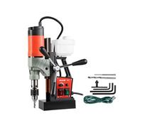 VEVOR Perceuse magnétique sur colonne 1200 W 13000 N 580 tr/min 2 forets