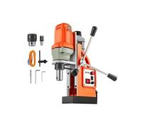 Perceuse Magnétique Portable 1200W Force 10000N Diamètre d'Alésage de 3,8cm