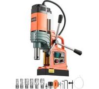 Perceuse magnétique portable VEVOR 1450 W Diamètre de carottage 50 mm Force 13000 N 0-850 tr/min