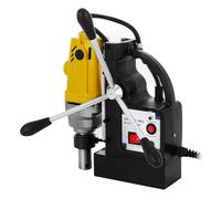 Perceuse Magnétique Presse 1100W 40mm Hauteur Réglable Banc Électrique Plate-forme De Forage Machine For L'acier D'ingénierie Grande Stabilité, PerçAge De PréCision