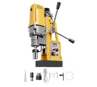 VEVOR Perceuse Magnétique Perceuse à Colonne 1400 W 13000 N Dia. d'Alésage 50 mm