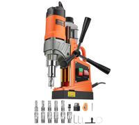 VEVOR Perceuse Magnétique Perceuse à Colonne Portable 1450 W 12500 N 850 tr/min