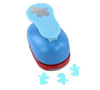 Perceuse Manuelle Créative | Formes Miniatures Pour Perçage Papier Artisanal | Découpeuse Portable Pour Maison Bureau Voyage Cartes de Vœux Cartes Enseignants Journaux École Maternelle