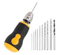 Perceuse manuelle électrique de précision - Kit d'outils rotatifs sans fil, perceuse électrique compacte | Outil rotatif portable multifonction pour la fabrication de bijoux, les projets d'artisanat