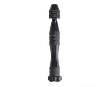 Perceuse manuelle portable avec queue creuse amovible pour le rangement des embouts et poignée texturée pour le travail de résine polymère argile (D)