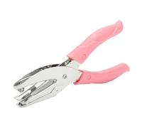 Perceuse manuelle robuste à un trou capacité de 8 feuilles construction métallique solide avec poignée douce fente collecte copeaux papier idéale pour les classeurs cahiers papiers loisirs cartes vœux