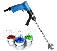 Perceuse-mélangeuse pneumatique portable, agitateur haute vitesse 700 tr/min pour peinture et mélange, construction robuste en alliage d'aluminium