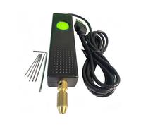 Perceuse miniature 5 V compatible USB Outil rotatif ABS Construction Bijoux Artisanat Essentiel Fonctionnement Silencieux Outil Portable Perceuse miniature portable