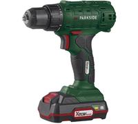 Perceuse - Parkside - Pbsa 20 - Sans fil 20 V - Batterie 2 Ah - Vitesse 0-500 tr/min