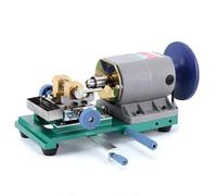 Perceuse Pearl 420 W, 18 000 tr/min, avec interrupteur à pied, plage de mandrin de 0,3 à 4 mm, pince de précision pour percer la cire d'abeille, ambre, bois, jade, céramique