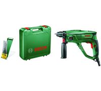 PERCEUSE PERCEUSE MARTEAU PERFORATEUR BOSCH PBH 2100RE + COFFRET ET ACCESSOIRES