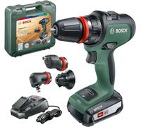 PERCEUSE PERCEUSE / TOURNEVIS BOSCH PILE AU LITHIUM 18V. ADVACED IMPACT 18 + COF