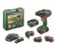 Bosch AdvancedImpact 18 1500 tr/min 1,1 kg Noir, Vert