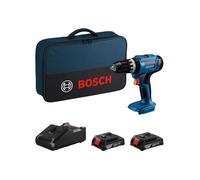 Perceuse-percussion - BOSCH GSB 18V-25 - 18 V - Mandrin 13 mm - 2 x 2,0 Ah + chargeur
