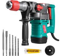 Perceuse Percussion, Marteau Perforateur avec Embrayage de Sécurité, Perforateur Burineur SDS-Plus, 900W Burineur Electrique Perceuse Beton