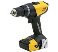 Perceuse PEUGEOT ENERGYDRILL-18V20 - 2 batteries 18V 2.0 Ah - 1 chargeur 250312 G