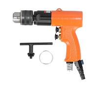 Perceuse Pneumatique 13mm, Rotation CW CCW, Kit Outils KV-5113A - Vitesse Élevée, Réglage Facile, Idéal Pour Métal Et Bois