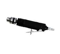 Perceuse pneumatique compacte de 3/8 pouces, Manual chuck | Conception autobloquante pour des tâches de perçage rapides et efficaces; Outil pneumatique professionnel à tige