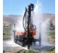 Perceuse pneumatique de forage | Système de forage de puits en eau profonde | Perceuse de forage pour l'extraction des eaux souterraines, l'irrigation agricole et les applications de levés géologiques.