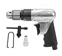 Perceuse pneumatique de type pistolet pneumatique CW CCW, perceuse à bois industrielle 3/8 10 mm KP552H, acier allié durable de haute précision, opération légère à une main pour (Style américain)