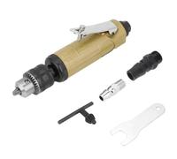Perceuse pneumatique droite 3/8 22 000 tr/min Conception légère et ergonomique permettant un contrôle facile d'une seule main