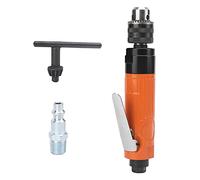Perceuse pneumatique droite 3/8 po, tournevis pneumatique portatif avec réducteur, kit d'outils portable en acier allié de haute qualité (Style japonais) (Style américain)