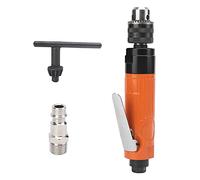 Perceuse pneumatique droite 3/8 po, tournevis pneumatique portatif avec réducteur, kit d'outils portable en acier allié de haute qualité (Style japonais) (Style américain) (Je style)