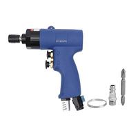 Perceuse pneumatique droite embout KP - 805PNUS, 40N - m, 8000rpm, légère 600g - Puisnte et compacte, couple réglable, uge professionnel et polyvalent (Buse à air américaine)