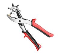 Perceuse Pour Cuir | Outil à Créer des Œillets et Perforer,Pince à Œillets 360° Rotatif pour Selles, Tissus, Bracelets Montre et Colliers Chiens