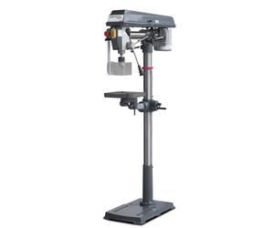 Perceuse radiale modèle à colonne jusque ø 16 mm CM2 750W 230V col-de-cygne 115-430 mm Optidrill RB8S