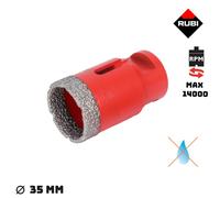Perceuse Rubi - scie cloche DRYGRES 35 mm 6958