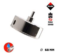 Perceuse Rubi - scie cloche EASY GRES 68 mm 05978