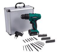 Perceuse sans fil 12V | batterie et 46 accessoires incl.