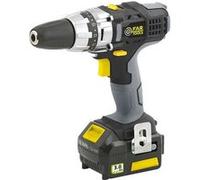 Fartools XF-DRILL XF-DRILL Perceuse/Visseuse sans fil 18V 2 batteries 1,5&3,0Ah Li-ion, 33Nm max, mandrin 10mm, chargeur rapide&mallette