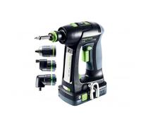 Perceuse sans fil 18V (2x4,0 Ah) C 18 HPC 4,0 I en Set - 577617 FESTOOL