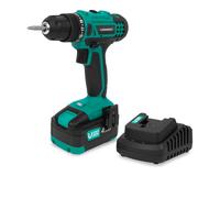 Perceuse sans fil 20V | Batterie 4.0Ah et chargeur inclus