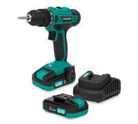 Perceuse sans fil 20V | Incluant 2x 2.0Ah batteries et chargeur