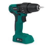 Perceuse sans fil 8V | Chargeur et double embout de vissage 50mm inclus