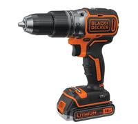Perceuse sans fil à Percussion BLACK & DECKER Brushless 18V + 2 Batteries Lithium + Chargeur